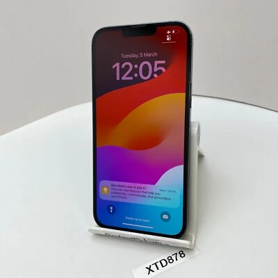 Apple iPhone 13 Pro Max - 128GB - Sierra Blue (Unlocked) - Very Good Condition - Image 1 of 4