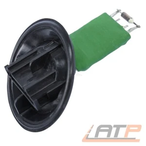 WIDERSTAND HEIZUNGSGEBLÄSE GEBLÄSEREGLER FÜR VW FOX POLO 6R 9N - Bild 1 von 3