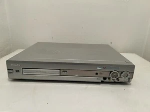 Phillips DVDR70 Silver Dolby Digital Video Plus+ DVD Player/Recorder No Remote - Picture 1 of 7