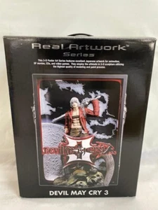 Real Artwork Series Game Devil May Cry 3 Dante Statue Figur 3D Poster Art - Bild 1 von 2