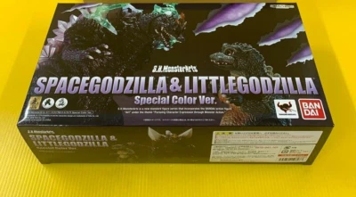 S.H. MonsterArts пространства Годзилла маленький Годзилла специальный цвет фигурка BANDAI - Изображение 1 из 3