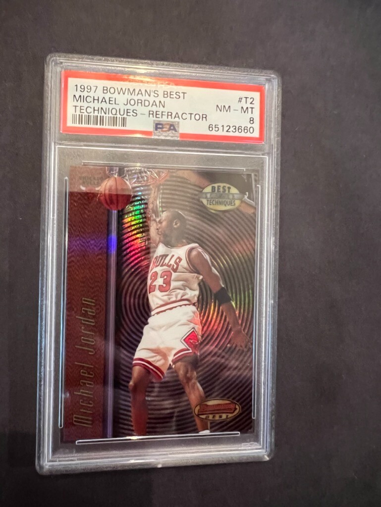 ○ジョーダン　JORDAN NBA インサート　USA Michael Jordan 92-93 Hologram SCORING Rare NBA Basketball
