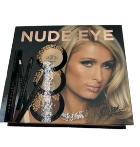 NIB Paris Hilton Nude Eye Shadow Eye Pencil Mascara set Sealed HTF Retired Expir - Picture 1 of 4