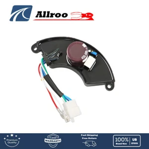Generator Automatic Voltage Regulator AVR For 4KW 5KW 5.5KW 6KW 6.5KW 7KW 7.5KW - Picture 1 of 10