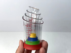 OXO GOOD GRIPS 4 Piece Mini Measuring Cup Set Beaker Style tsp tbsp ml oz