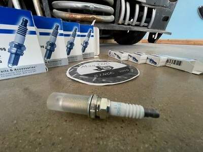 (16) MOPAR 14-20 CHRYSLER DODGE JEEP 5.7L HEMI  SPARK PLUGS  SP143877AB - Image 1 of 4