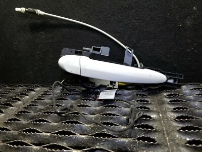 BMW 128i 135i 2011 2012 2013 paso delantero derecho exterior manija de puerta con luz OEM Foto 1 de 4