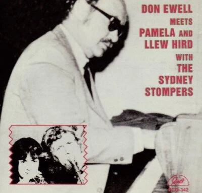 Ewell, Don - Don Ewell Meets Pamela & Llew Hird - Ewell, Don CD QLVG The Cheap - Bild 1 von 2