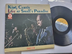 KING CURTIS - Live At Small's Paradise 1966 MONO Soul Funk (LP) - Picture 1 of 5