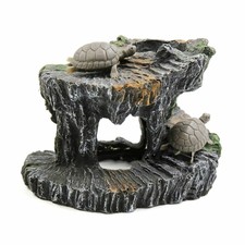 Fish Turtle Basking Platform Tortoise Reptiles Basking Climbing Platform Resin 