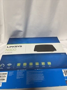 Routeur Wi-Fi Linksys N300 Modèle N° E1200. Boîte ouverte neuve - Photo 1/2
