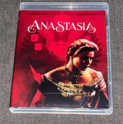 Bergman: Anastasia Blu-ray Twilight Time Limited Edition Series, 3000 COPIES, NM - Image 1 of 4