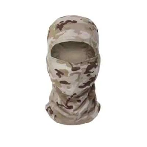 Desert Camouflage Military Balaclava - Sand/Brown/Beige Unisex and Unisize - Picture 1 of 5
