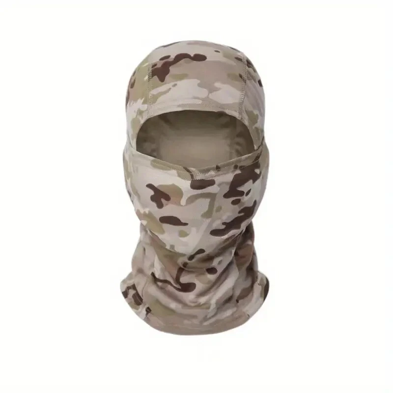Military Balaclava Desert Camouflage - Sand/Brown/Beige Unisex and Unisize - Image 1 of 4