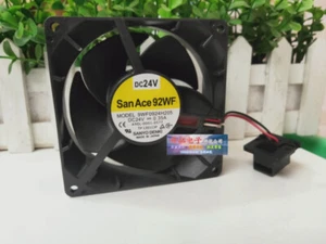 Sanyo A90L-0001-0577 Fanuc Kühlgebläse 9WF0924H205 24V 0,35A 92*92*25mm - Afbeelding 1 van 1