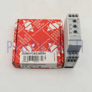 1 Stück Neu Carlo Gavazzi DUB01CB23500V Hutschienenmontage Spannungsüberwachungsrelais - Bild 1 von 9