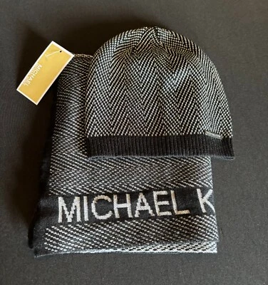 Michael Kors Matching Hat and Scarf   **New in Box** - Image 1 of 4