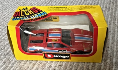 BURAGO DIE-CAST 1/43 MODEL FERRARI DAYTONA IN ORIGINAL BOX PROCEEDS TO CHARITY - Image 1 of 2