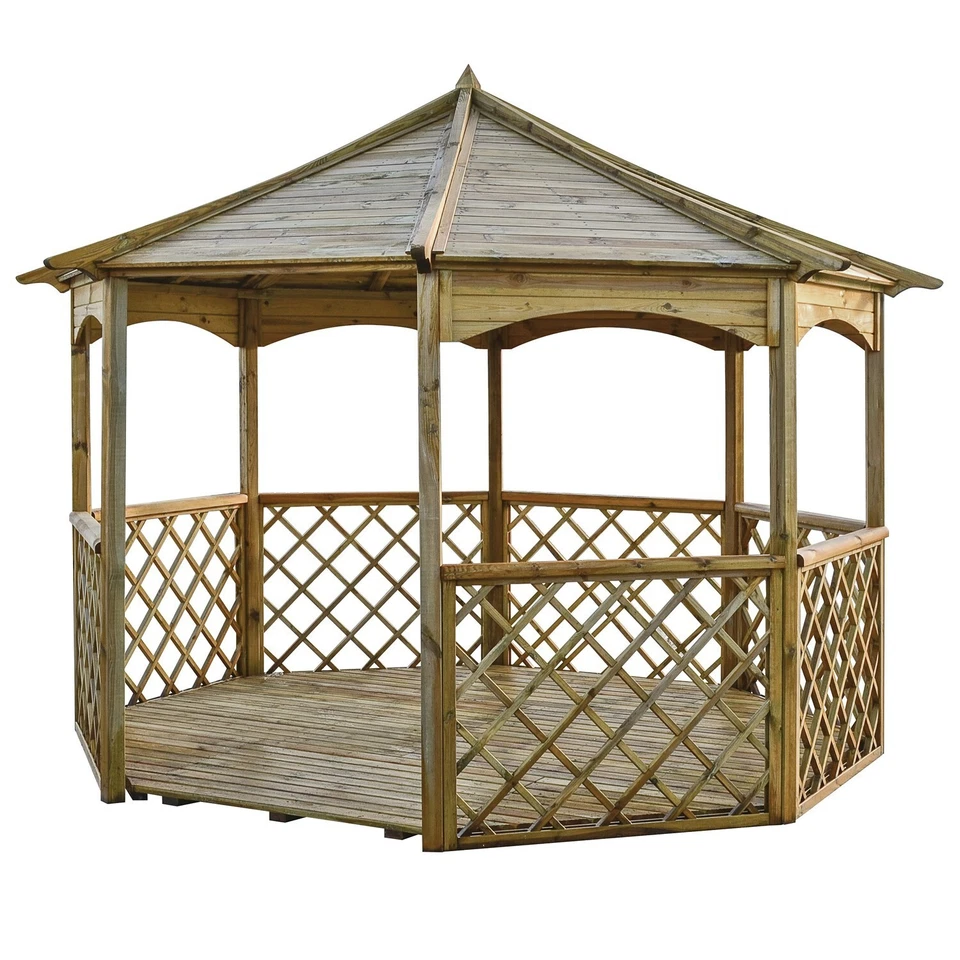 Rowlinson Buckingham Octagonal Gazebo - Image 1 of 1
