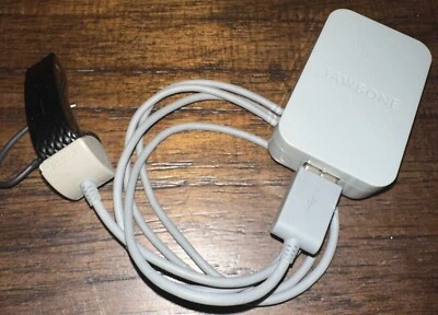 Jawbone Noise Assassin Midnight Black Ear Bluetooth Headset Won’t Charge *AS IS* - Image 1 of 4