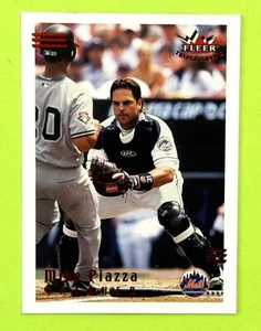 2002 Fleer Triple Crown Mike Piazza #/36 New York Mets All Star HOF - Picture 1 of 3