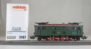 Märklin 3187 locomotore elettrico BR 132 delle DB da collezione senza scatola originale - Foto 1 di 3