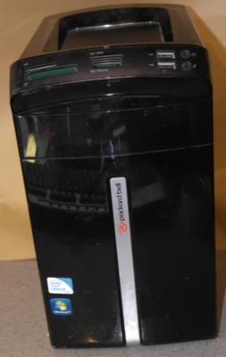 Packard Bell iMedia S1800 D2522 UK Desktop E3300 PC 2 GB RAM + 320 GB HDD - Image 1 of 4