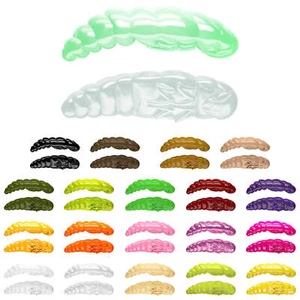 Libra Lures Largo 35 cebo para trucha queso flotante cebo de goma trucha larva de goma - Imagen 1 de 22