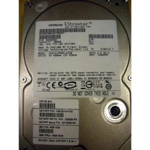 0A36830 Hitachi 45E1424 45E1425 HUA721050KLA330 500GB 3.5" 108-00187+A0 HDD - Picture 1 of 2