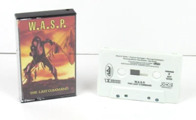 W.A.S.P. 'The Last Command' 1985 Capitol Records 4XT 12435 VG Condition Foto 1 de 3