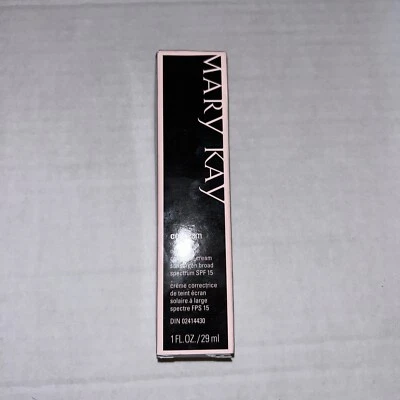 Mary Kay CC Complexion Corrector Cream Sunscreen Very Deep 086620 SPF 15 - Image 1 of 4