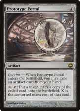 MTG X4: Prototype Portal, Scars of Mirrodin, R, Light Play