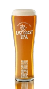 Engraved East Coast IPA Tall Pint Beer Glass Personalised Gift - Picture 1 of 3