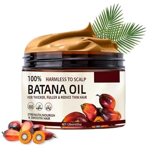 120ml Batana Oil for Hair Growth, Hair Conditioner Healthier Thicker Fuller Hair - Picture 1 of 13