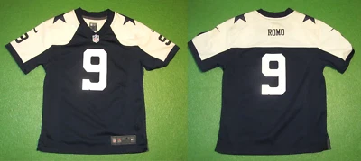Camiseta NFL Dallas Cowboys Tony Romo Niños, Azul, Nike, Talla M, Usada en Excelente Condición Foto 1 de 4