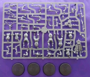 Warhammer - AoS - Maggotkin of Nurgle - 4 Portadores de la Peste de Nurgle, NUEVO - Imagen 1 de 1