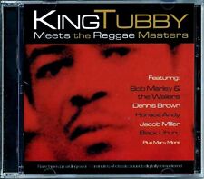 CD Jacob Miller, Linval Thompson, Barrington Levy, Barry Brown, Etc. - King Tubb
