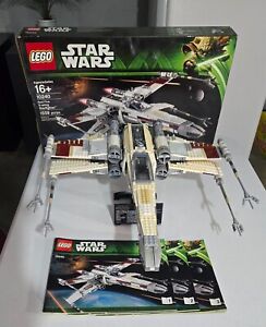 LEGO Star Wars: Red Five X-Wing Starfighter (10240) 100% Complete with figures