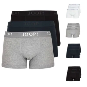 Pack de 3 calzoncillos boxer hombre JOOP ropa interior algodón elástico - Imagen 1 de 25