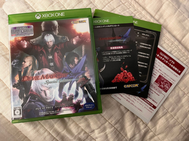 Devil May Cry 4 Special Edition (XBOX ONE) cheap - Price of $5.14