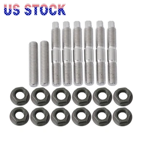 Kit de tuercas de perno de escape de culata para Yamaha Blaster YFS200 1988-2006 ATV - Imagen 1 de 7