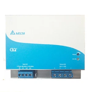Delta DRP024V480W3BN switching power supply 24V 20A 480W rail power supply - Picture 1 of 4