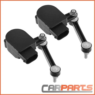 2x Sensore di Livello Regolazione Posteriore per Audi Q7 4LB VW Touareg - Immagine 1 di 4