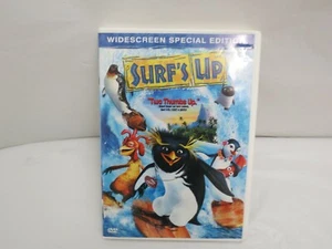 SURF'S UP DVD SPECIAL EDITION WIDESCREEN ANIMATED MOVIE WIDESCREEN - Picture 1 of 3
