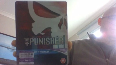 THE PUNISHER  -  UK BLURAY STEELBOOK  -  NEW  /  SEALED   -   PERFECT CONDITION - Image 1 of 2