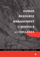 Jacky Lumby David Human Resource Management in Schools a (Paperback) (UK IMPORT)