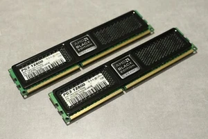 OCZ AMD Black Edition 4GB (2 x 2GB) DDR3 1600 MHz (PC3 12800) OCZ3BE1600C8LV4GK - Picture 1 of 3