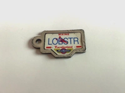 Micro Machines Mini License Plate - Maine Vacationland LOBSTER (1990) - Image 1 of 2