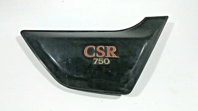 Kawasaki KZ750M CSR 1982 doble cubierta lateral derecha 36001-1136 cubierta lateral derecha Foto 1 de 4