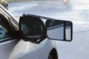 Streetwize Adjustable Mirror Caravan Towing with Split Twin Lenses - Picture 1 of 2